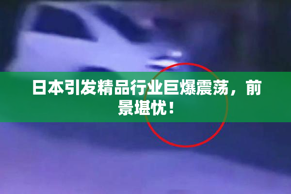 日本引发精品行业巨爆震荡，前景堪忧！