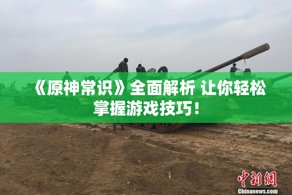 《原神常识》全面解析 让你轻松掌握游戏技巧！