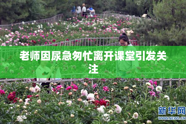 老师因尿急匆忙离开课堂引发关注
