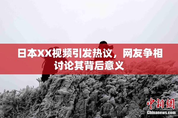 日本XX视频引发热议，网友争相讨论其背后意义