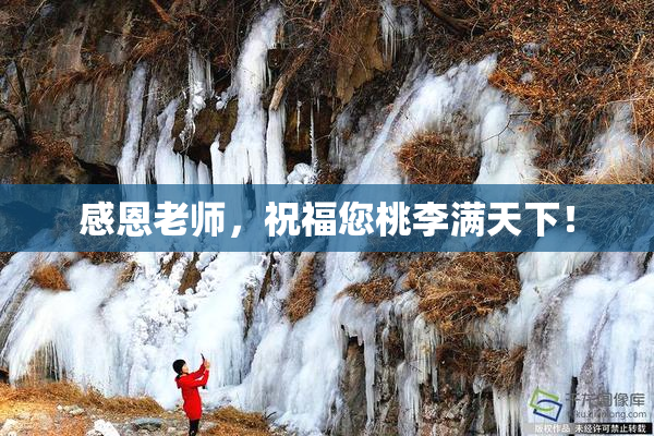 感恩老师，祝福您桃李满天下！