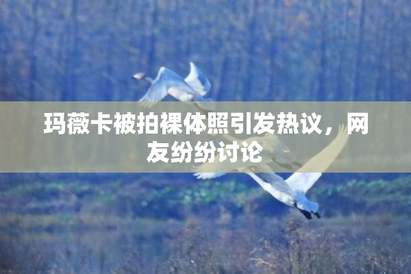 玛薇卡被拍裸体照引发热议，网友纷纷讨论