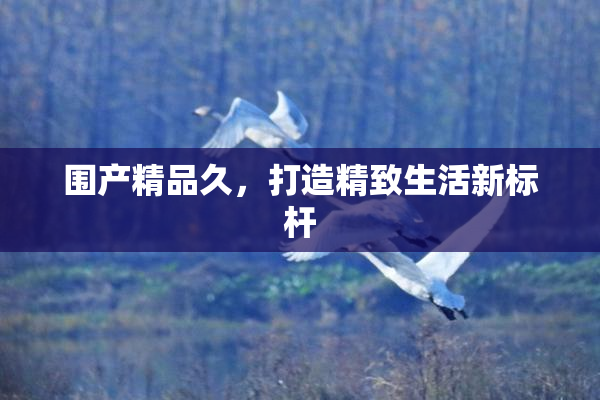 围产精品久，打造精致生活新标杆