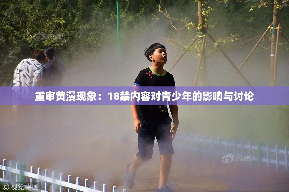 重审黄漫现象：18禁内容对青少年的影响与讨论