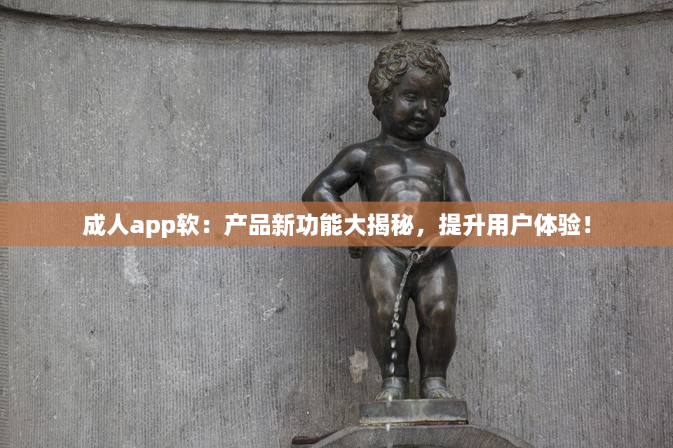 成人app软：产品新功能大揭秘，提升用户体验！