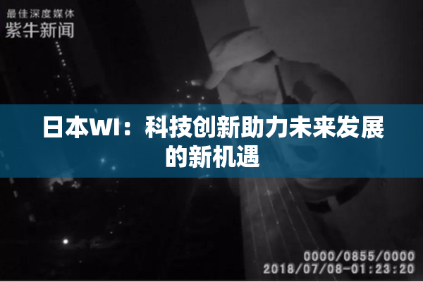 日本WI：科技创新助力未来发展的新机遇