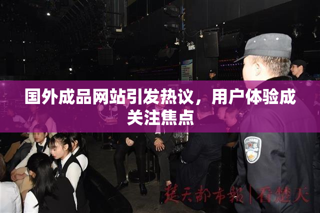 国外成品网站引发热议，用户体验成关注焦点
