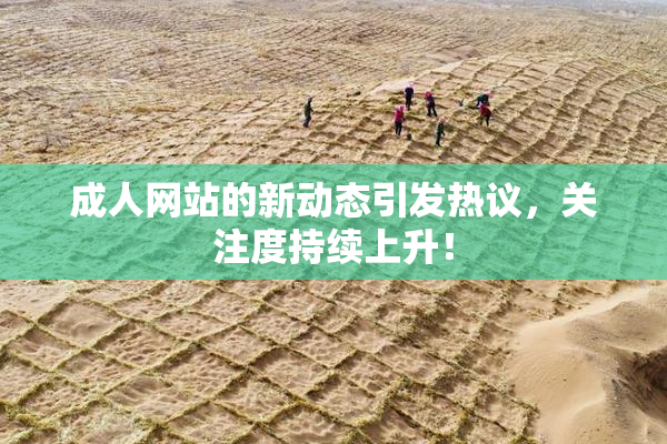 成人网站的新动态引发热议，关注度持续上升！