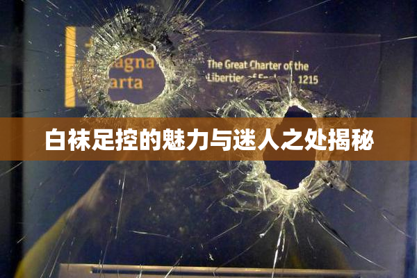 白袜足控的魅力与迷人之处揭秘