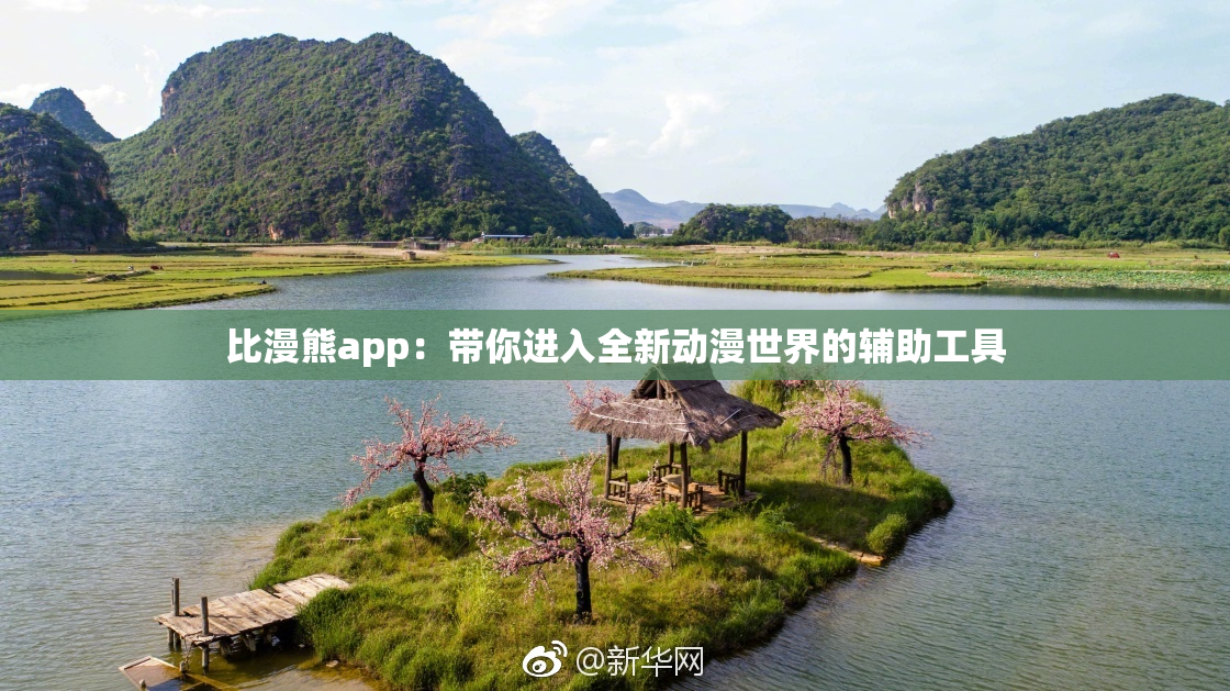 比漫熊app：带你进入全新动漫世界的辅助工具