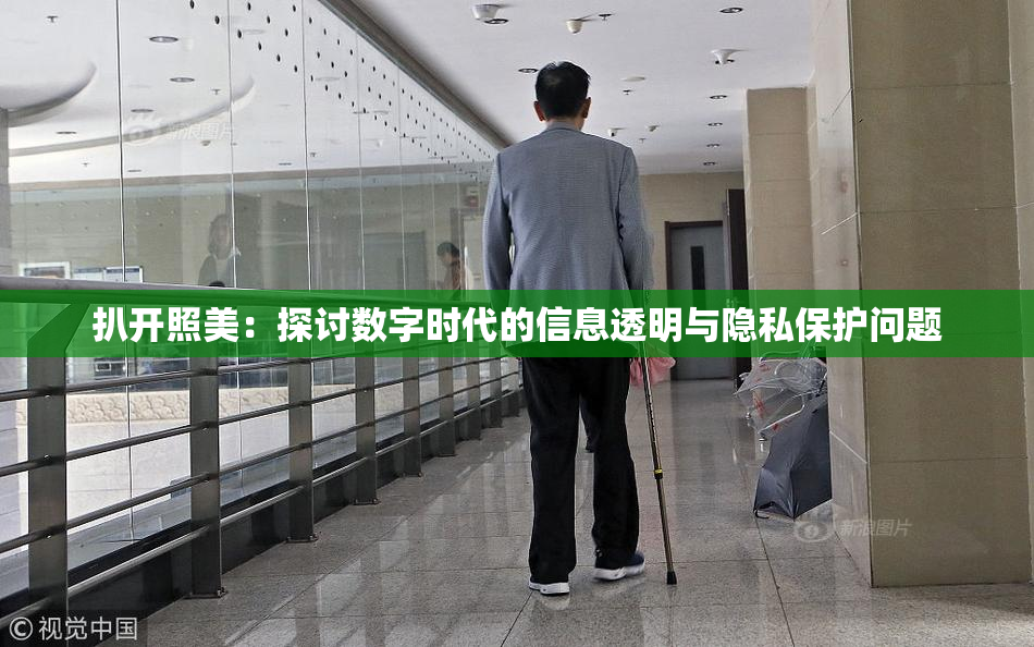 扒开照美：探讨数字时代的信息透明与隐私保护问题