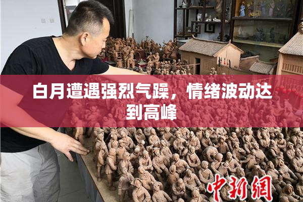 白月遭遇强烈气躁，情绪波动达到高峰