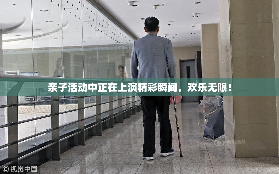 亲子活动中正在上演精彩瞬间，欢乐无限！