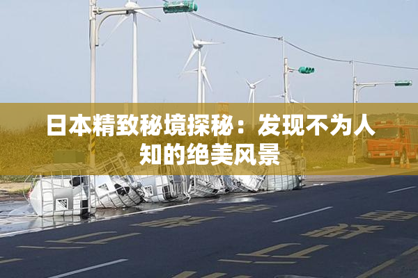 日本精致秘境探秘：发现不为人知的绝美风景