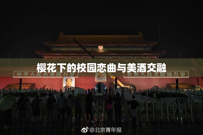 樱花下的校园恋曲与美酒交融