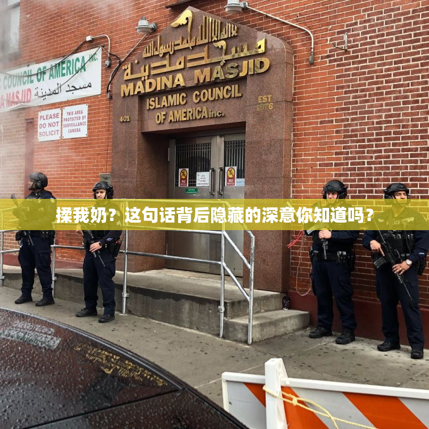 揉我奶？这句话背后隐藏的深意你知道吗？