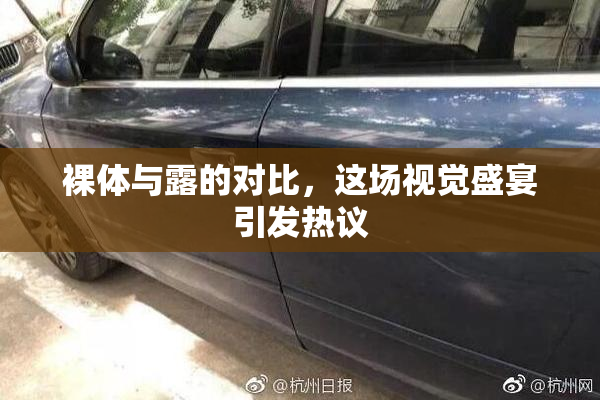 裸体与露的对比，这场视觉盛宴引发热议