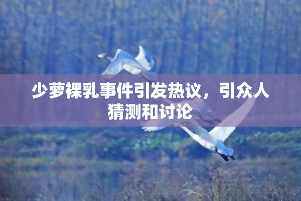 少萝裸乳事件引发热议，引众人猜测和讨论