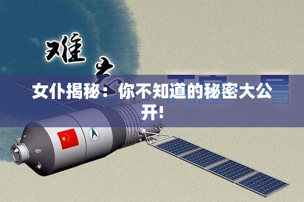 女仆揭秘：你不知道的秘密大公开!