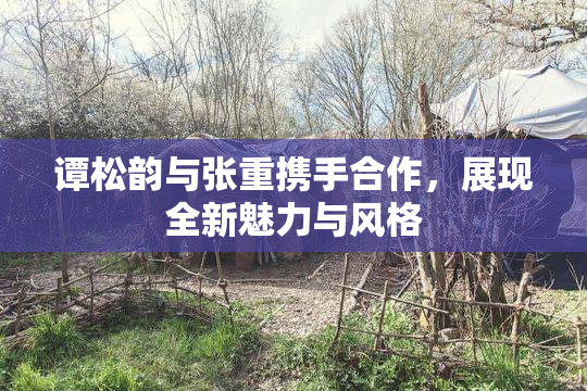 谭松韵与张重携手合作，展现全新魅力与风格