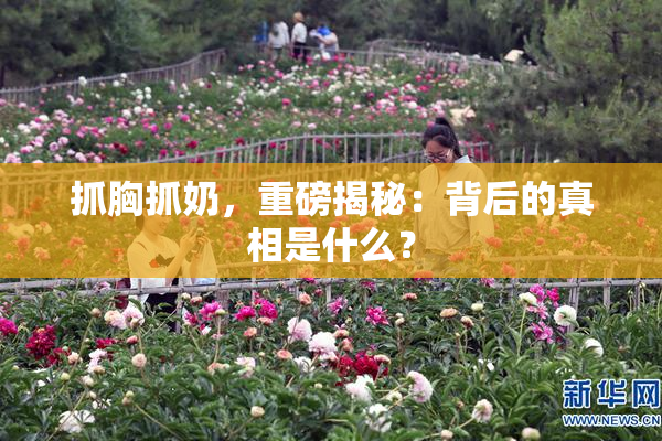 抓胸抓奶，重磅揭秘：背后的真相是什么？