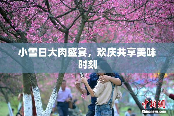 小雪日大肉盛宴，欢庆共享美味时刻