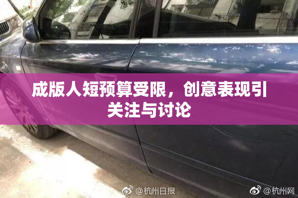 成版人短预算受限，创意表现引关注与讨论