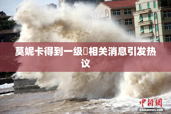 莫妮卡得到一级婬相关消息引发热议