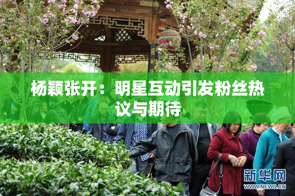 杨颖张开：明星互动引发粉丝热议与期待