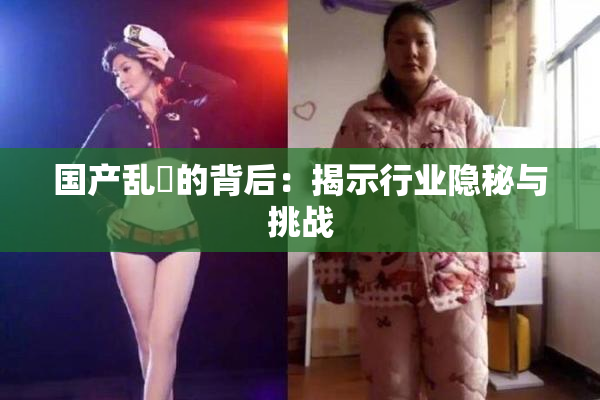国产乱婬的背后：揭示行业隐秘与挑战