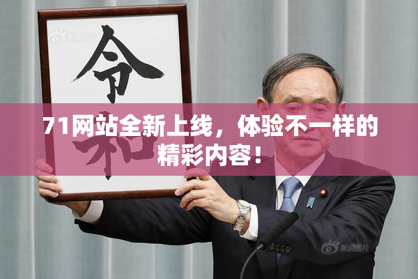 71网站全新上线，体验不一样的精彩内容！