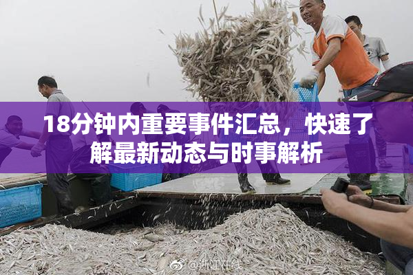 18分钟内重要事件汇总，快速了解最新动态与时事解析