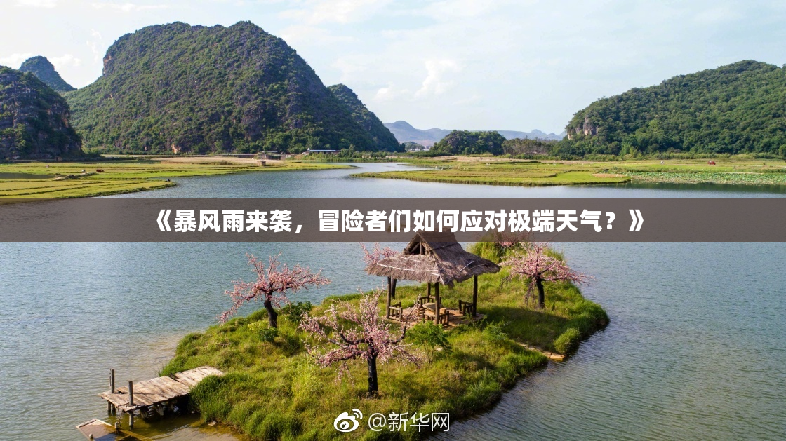 《暴风雨来袭，冒险者们如何应对极端天气？》