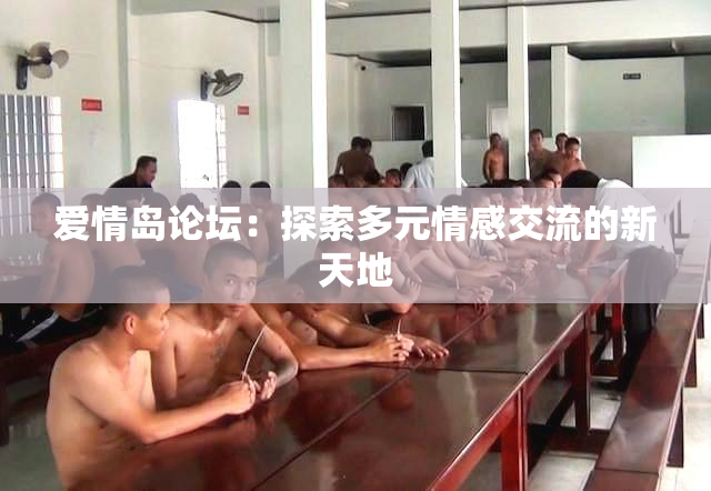 爱情岛论坛：探索多元情感交流的新天地