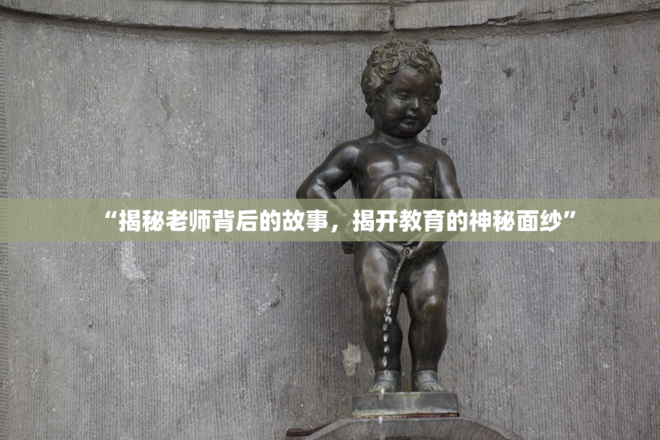 “揭秘老师背后的故事，揭开教育的神秘面纱”