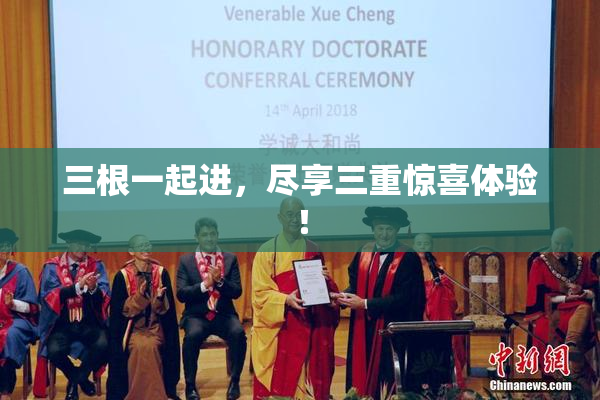 三根一起进，尽享三重惊喜体验！