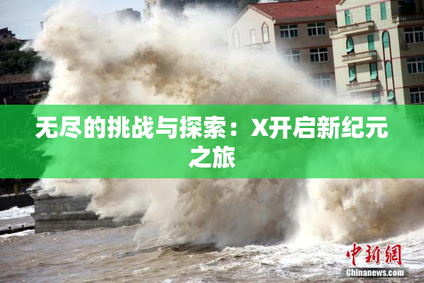 无尽的挑战与探索：X开启新纪元之旅