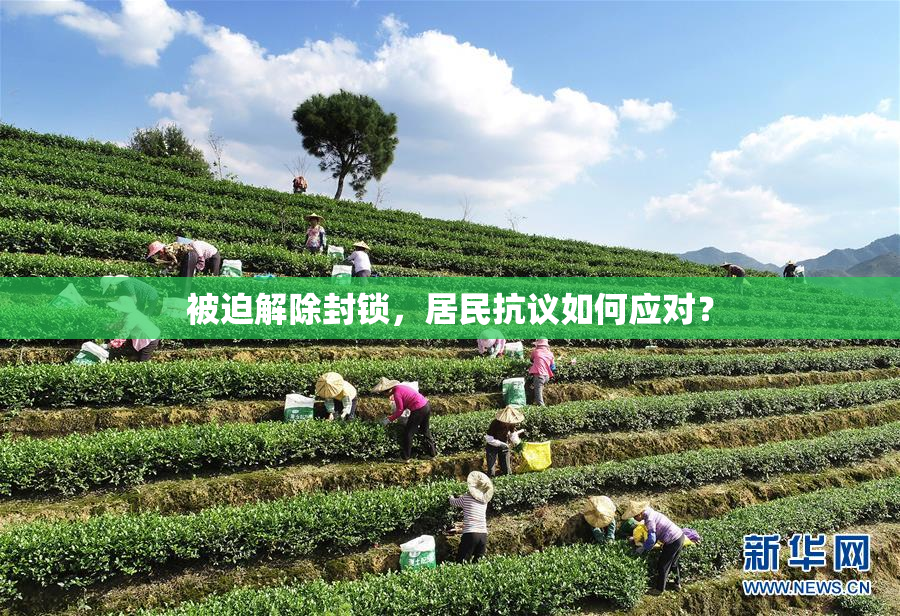 被迫解除封锁，居民抗议如何应对？