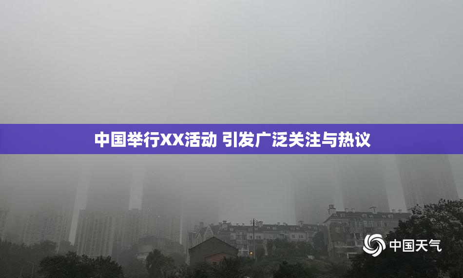 中国举行XX活动 引发广泛关注与热议