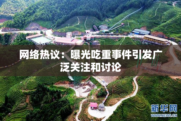 网络热议：曝光吃重事件引发广泛关注和讨论