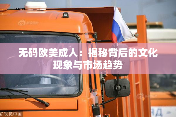 无码欧美成人：揭秘背后的文化现象与市场趋势