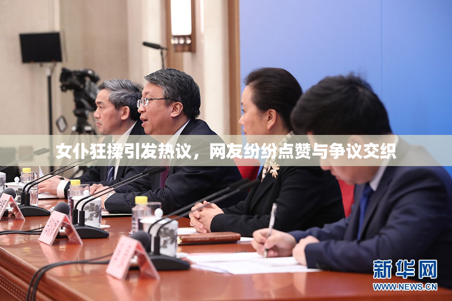 女仆狂揉引发热议，网友纷纷点赞与争议交织