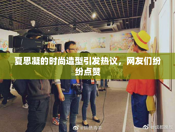 夏思凝的时尚造型引发热议，网友们纷纷点赞