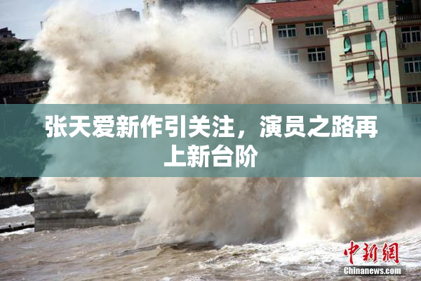 张天爱新作引关注，演员之路再上新台阶