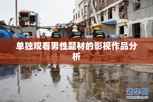 单独观看男性题材的影视作品分析
