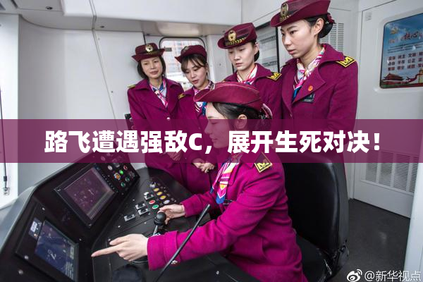 路飞遭遇强敌C，展开生死对决！