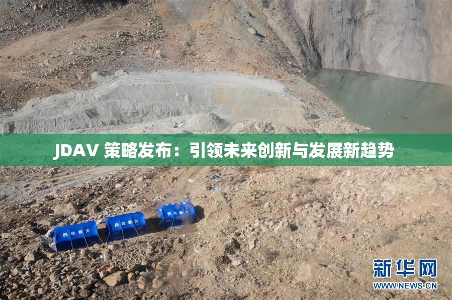 JDAV 策略发布：引领未来创新与发展新趋势