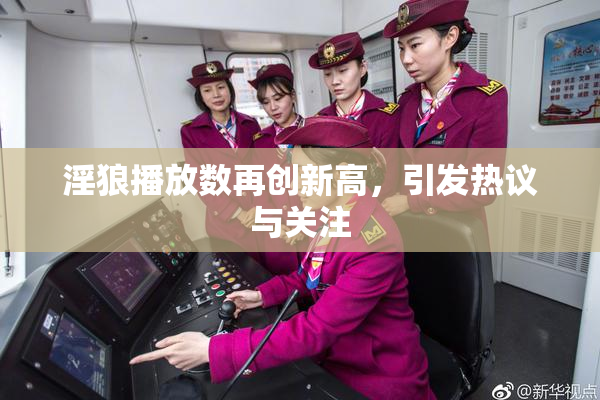 淫狼播放数再创新高，引发热议与关注