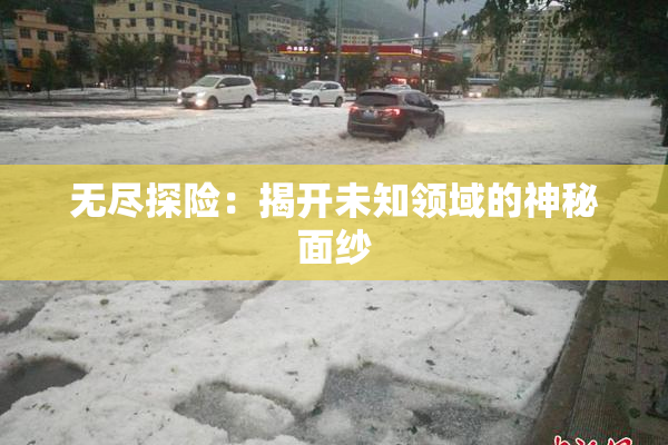 无尽探险：揭开未知领域的神秘面纱