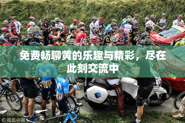 免费畅聊黄的乐趣与精彩，尽在此刻交流中